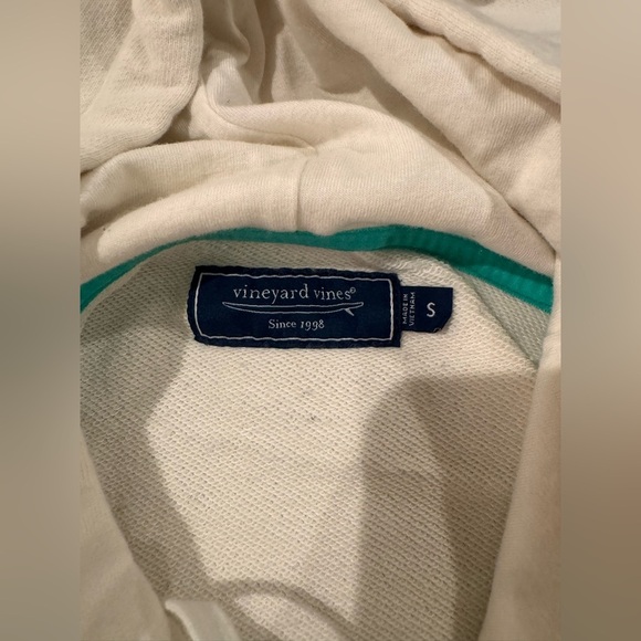 Vineyard Vines Blue and White Striped Sweater - Picture 2 of 3